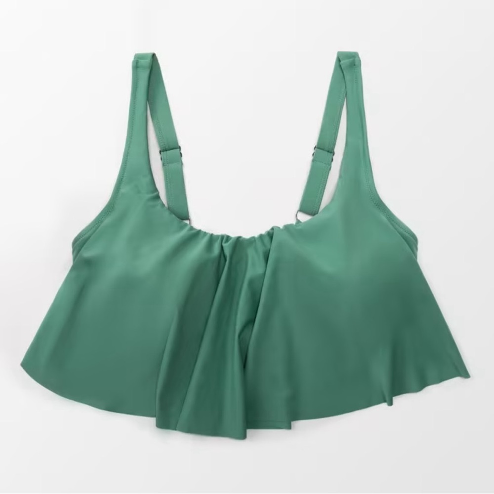 *3 for $10* nwt: bree ruffle tankini top from cupshe